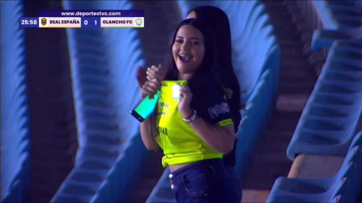 ¡Robó suspiros! La hermosa novia del jugador de Potros, la simpatía de Samuel García con los aficionados y la fiesta que se vive en Olancho