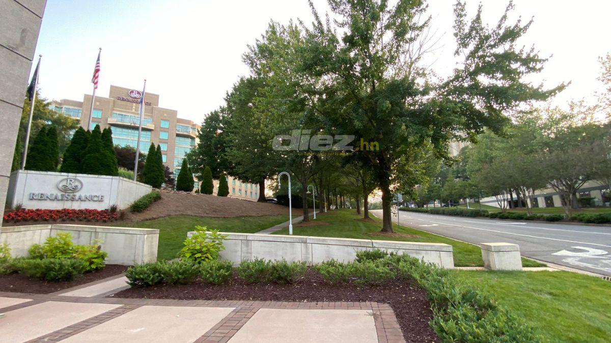 El estado de Elis, la oportunidad de oro para el ‘Chelito’ ante Haití y la concentración de Diego: así fue la llegada de Honduras a Charlotte