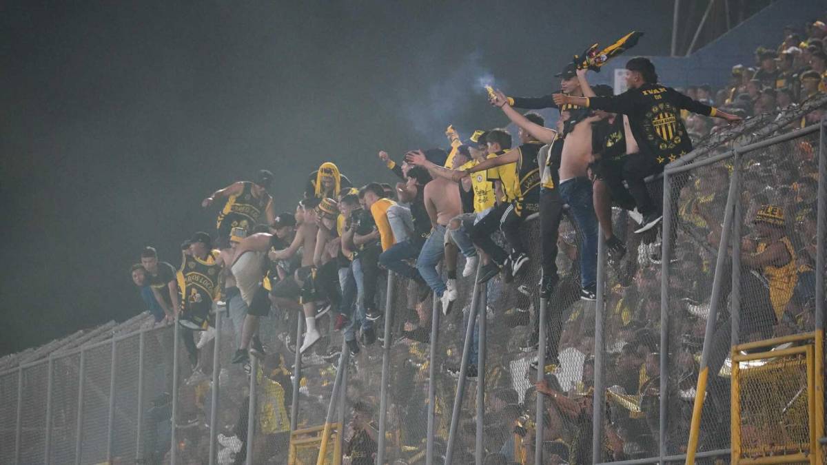 ¿Se metió una chica al partido? Las lágrimas de Edwin Rodríguez, el júbilo de Espinel, el desmayado y lo que hacía Nasralla