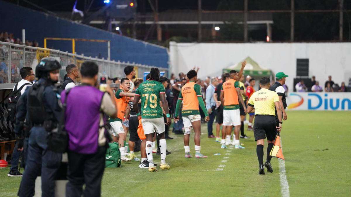 No se vio en TV: Furia olimpista, tiktokers en la cancha y el pedido a Bengtson