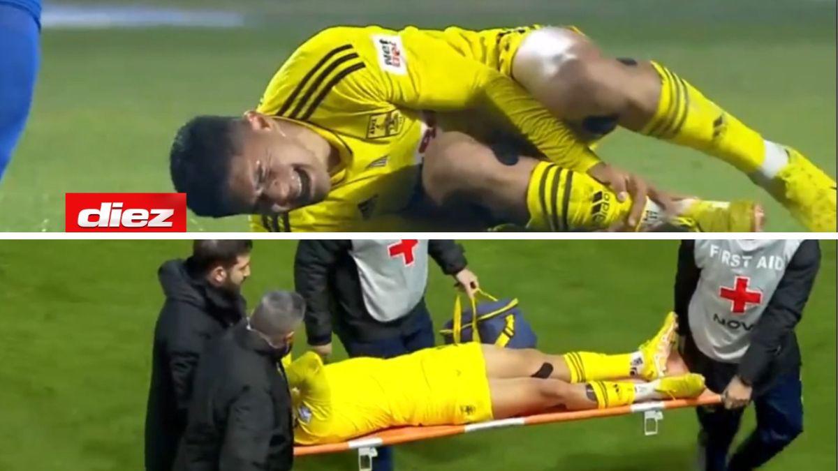 Aris Salónica confirma la lesión del hondureño Luis Palma ¿cuánto tiempo estará fuera de las canchas?