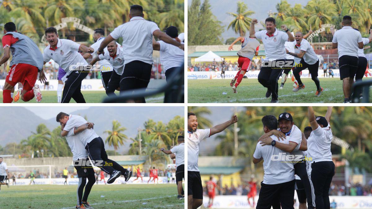 El adiós y la tristeza del Honduras Progreso; el festejo histórico de Mauro y Elencoff tras la salvación de la Real Sociedad