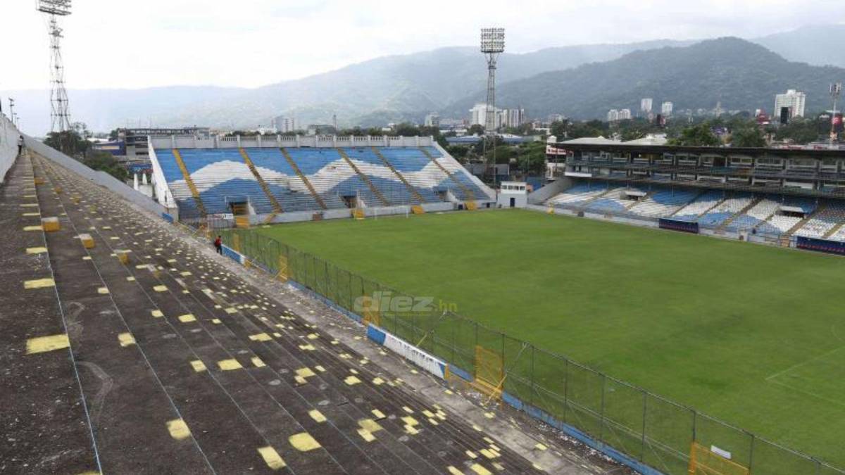 Del barrio a lo profesional: El antes y después de las canchas que se han mejorado en Honduras