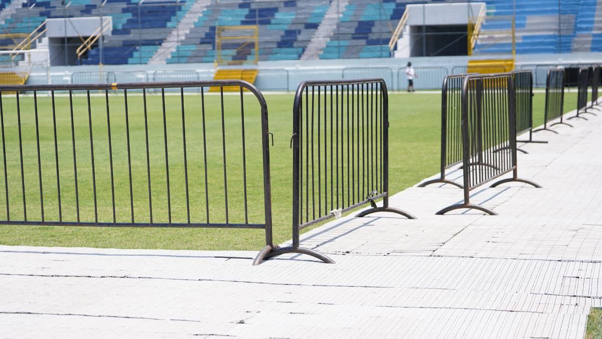 Más de 40 millones tirados: alcaldía de San Pedro Sula maltrata el estadio Morazán por un concierto