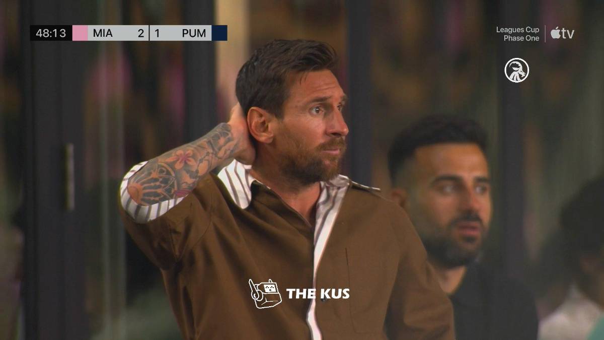 La cara de Keylor Navas a la eliminación de Pumas, lo que hizo Messi al festejo de Suárez y el homenaje a David Ruiz en la Leagues Cup