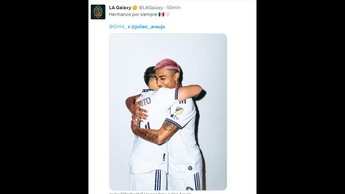 Prensa mexicana hace fiesta por Julián Araujo al Barcelona B, lo califican como un “BOMBAZO”; Chicharito es protagonista