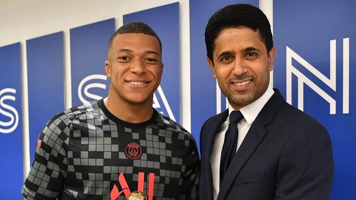 En el PSG esperan que Mbappé pueda extender su contrato para seguir luchando por la primera Champions.