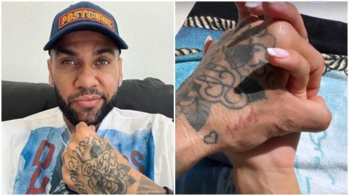 La prueba que confirma rotunda decisión de Joana Sanz con Dani Alves una semana después de salir de la cárcel