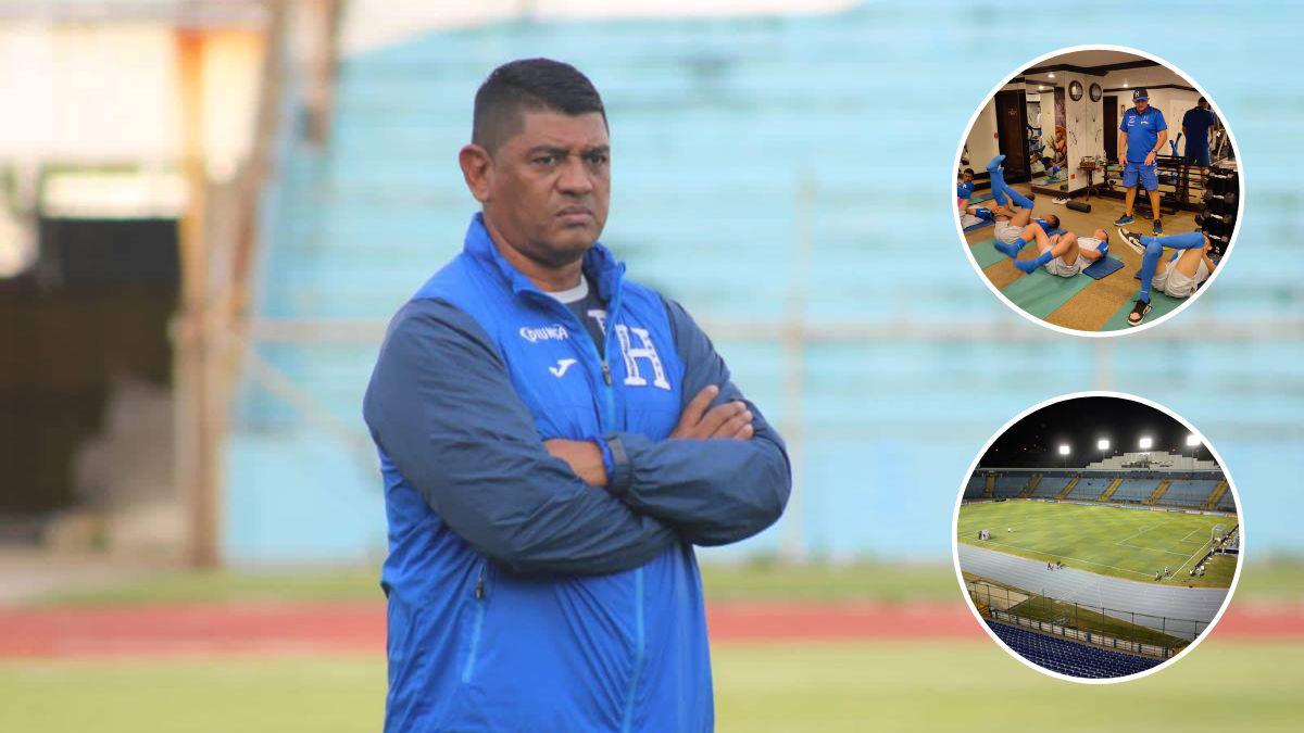 Israel Canales, DT de la Sub-17 de Honduras, habla del partido contra Panamá ¿hay bajas? ¿afectará el cambio de sede?