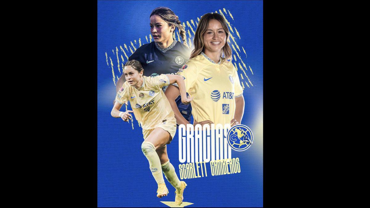 ¡Lamentable! La futbolista Scarlett Camberos se va de México por violencia de su exnovio: “Me golpeaba en el estómago y cuello”