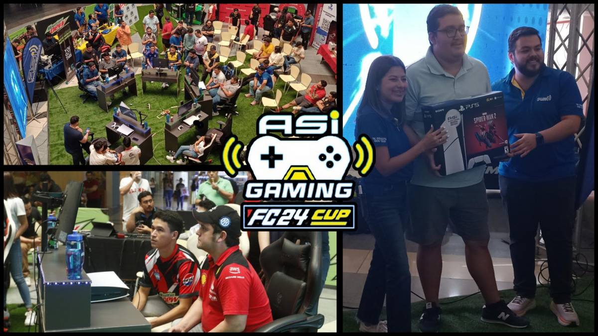 ASI Honduras culminó su primera ASI Gaming FC 24 Cup con éxito total en mall Galerías del Valle, SPS