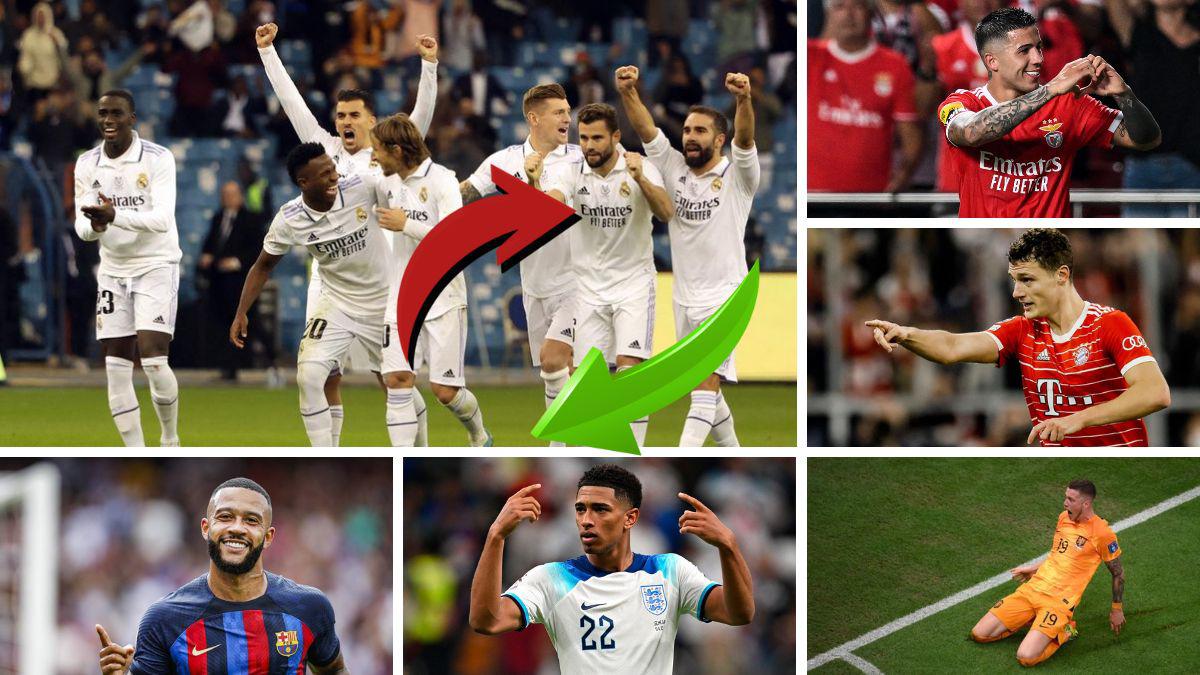 Fichajes Europa: Real Madrid con dos posibles bajas, Barca toca las puertas del Bayern y Atlético; Weghorst es de la Premier