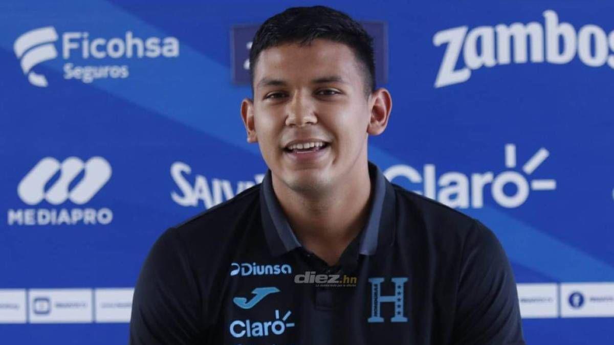Con sorpresa en el arco y en el ataque: Héctor Vargas revela el posible once de Honduras en su debut en la Copa Oro ante México