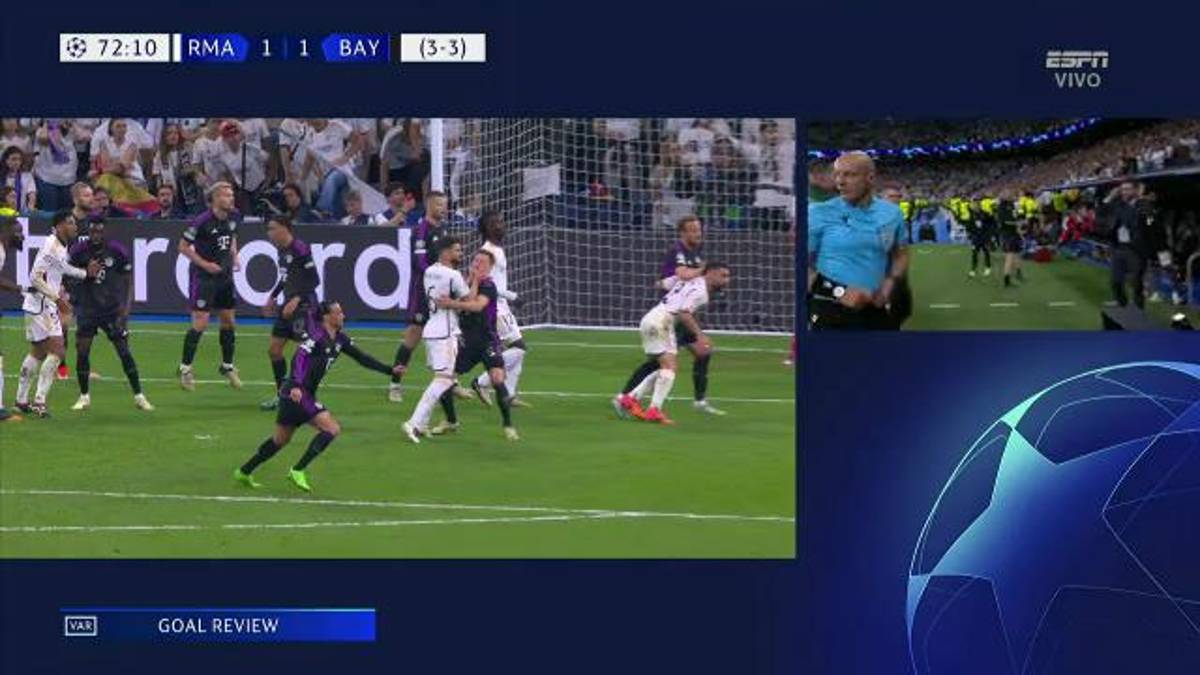 Eufórico festejo de Real Madrid por ir a la final de Champions, la verdad sobre el gol anulado al Bayern Múnich y el villano