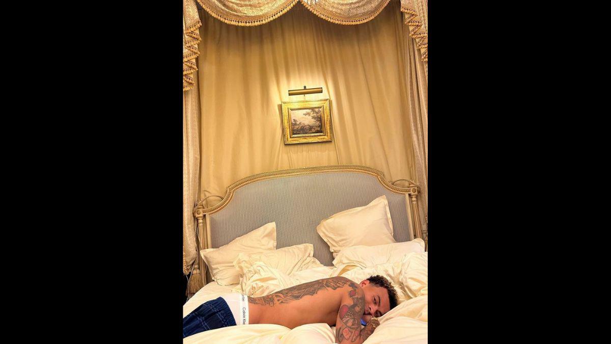 Dele Alli consumió “hippy crack” en una fiesta loca: Gastó 7 mil dólares en alcohol y aparece con cuatro mujeres en una cama