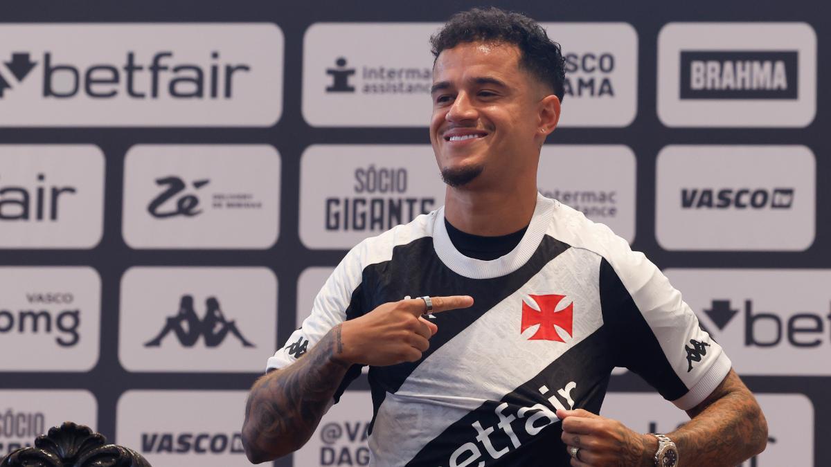 Así es el Vasco da Gama, el club histórico interesado en Alberth Elis: las dos estrellas que serían compañeros del hondureño