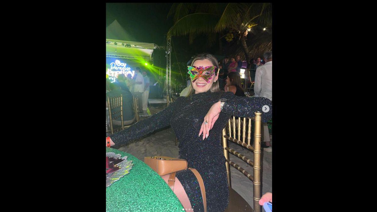 Virginia Varela deslumbra con su belleza y roba miradas en sus placenteras vacaciones en Roatán con Emilio Izaguirre