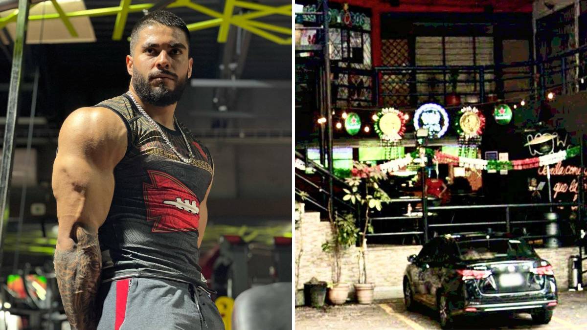 Conmoción en el fisicoculturismo: lo hallaron muerto en el baño de un bar con disparos en su cuerpo