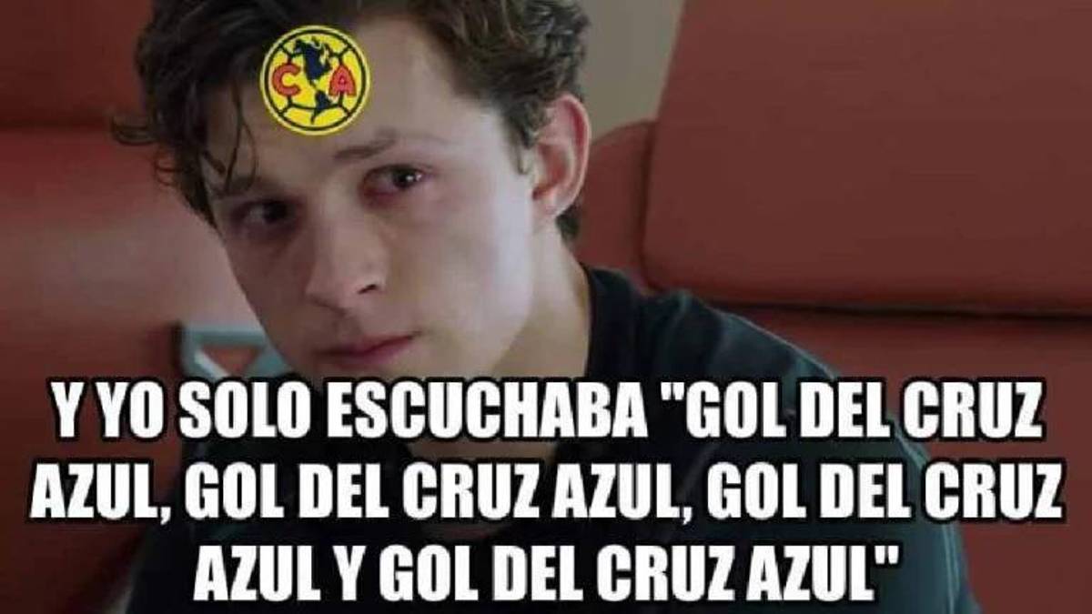 Los memes ‘señalan’ el culpable de la paliza de Cruz Azul al América en la Liga MX: “El patrón te necesita”