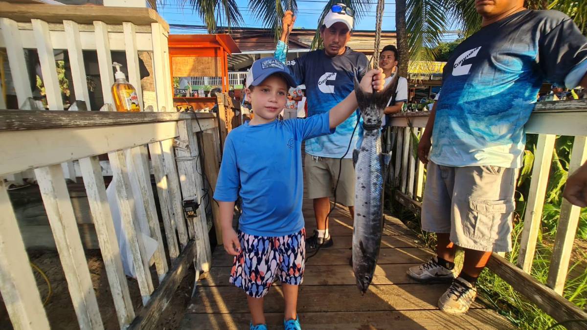 Así fue el primer día del Torneo Internacional de Pesca 2023 en Roatán ¿Qué tipo de peces atraparon?