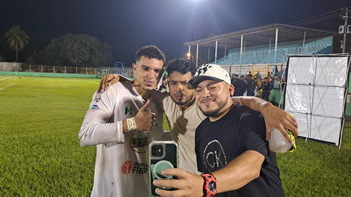 El hermoso gesto de Erick Puerto con su madre, las lágrimas de desahogo en su póker y el récord que hizo en Platense