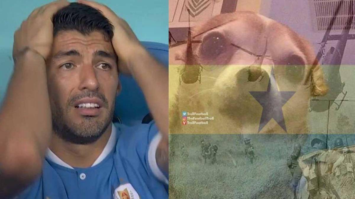 Les llegó el karma: La ola de memes contra Uruguay por quedar eliminada del Mundial de Qatar 2022