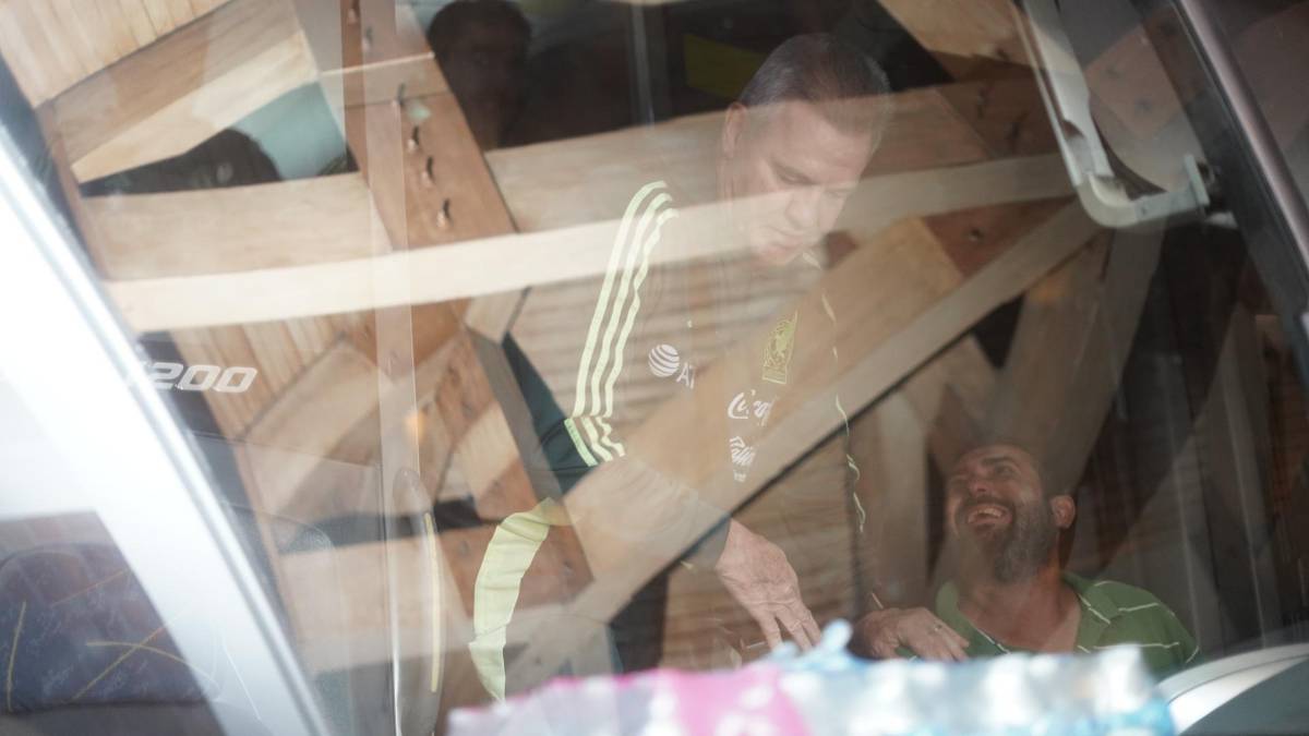 Selección Mexicana llega a Honduras: sonrientes y llenos de confianza, la plantilla se instaló en San Pedro Sula