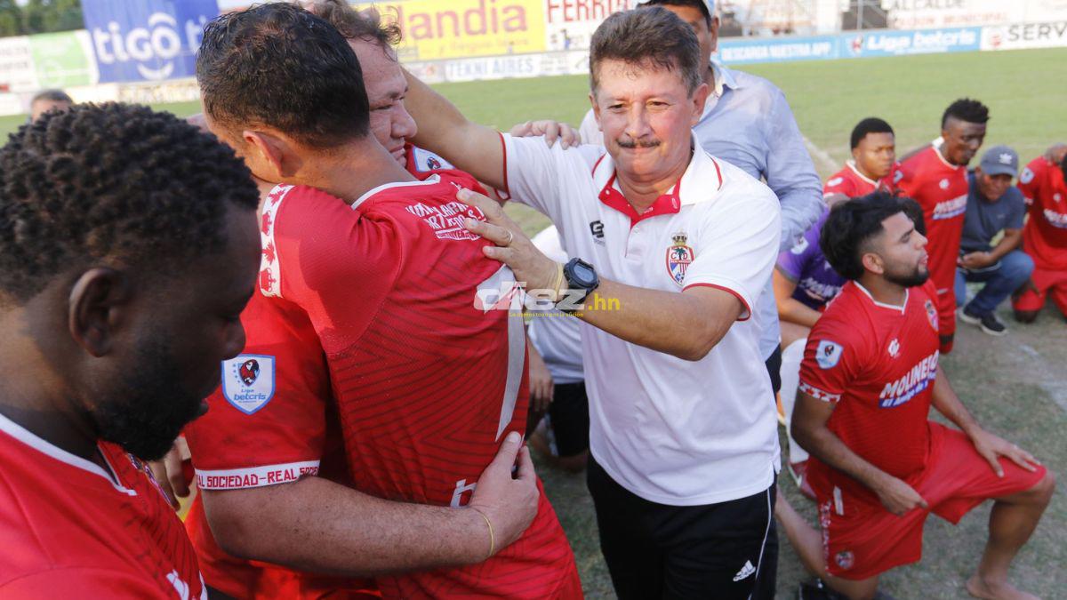 El adiós y la tristeza del Honduras Progreso; el festejo histórico de Mauro y Elencoff tras la salvación de la Real Sociedad