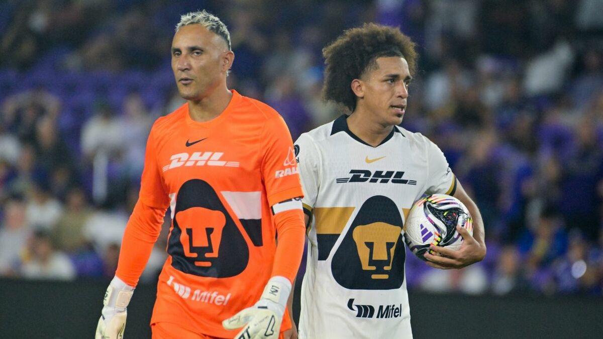 La fortuna que ganarían Keylor Navas y Carrasquilla si son campeones con Pumas