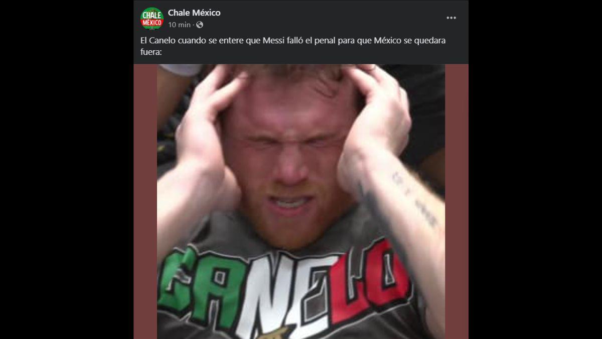 Canelo es protagonista: los divertidos memes que dejó la eliminación de México del Mundial de Qatar 2022