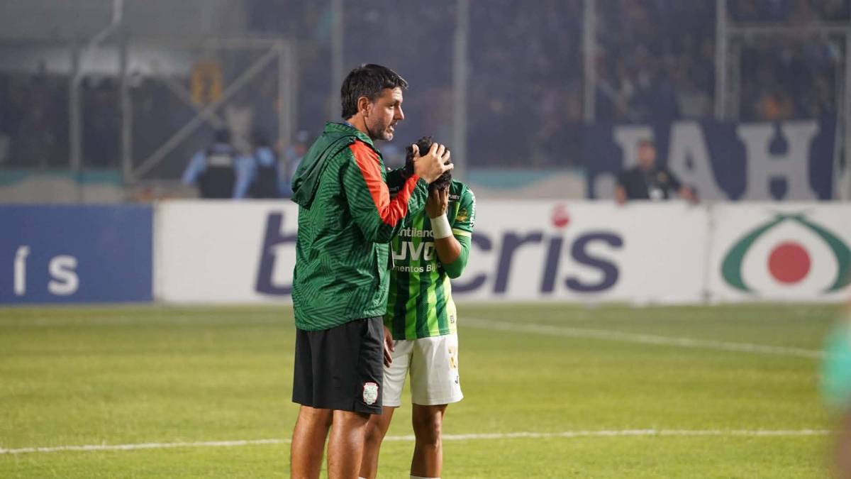 ¡Llanto, dolor y tristeza en Marathón! Así festejó Motagua su copa 20 de Liga Nacional