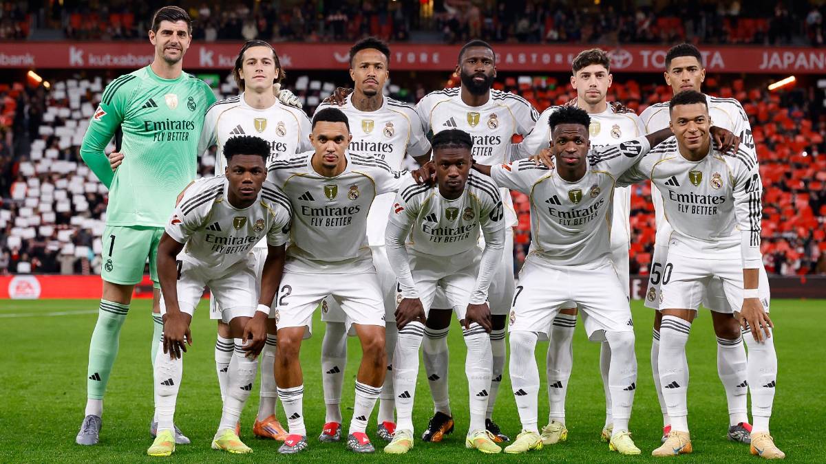 Mbappé-dependencia del Real Madrid, lo que hizo Vinicius tras salir de cambio y lo curioso de la celebración de Camavinga