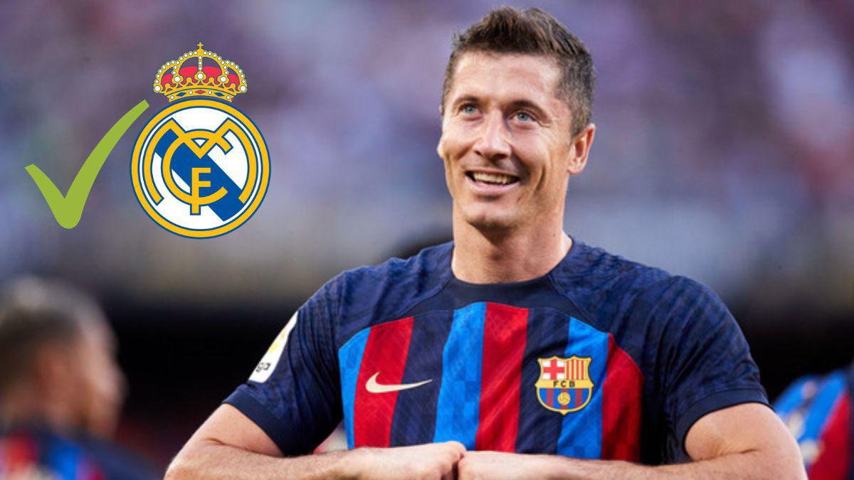 ¿Por qué no se concretó? Robert Lewandowski se ofreció al Real Madrid antes de fichar con el Barcelona