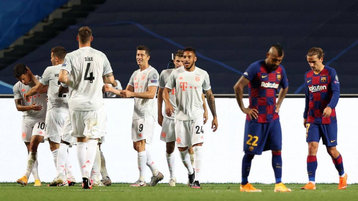 Los únicos nueve sobrevivientes del Barcelona de aquel terrorífico 8-2 contra el Bayern Múnich en la Champions League