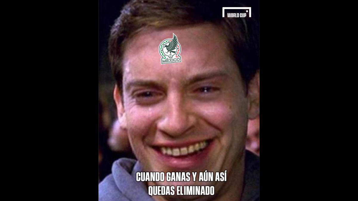 Canelo es protagonista: los divertidos memes que dejó la eliminación de México del Mundial de Qatar 2022