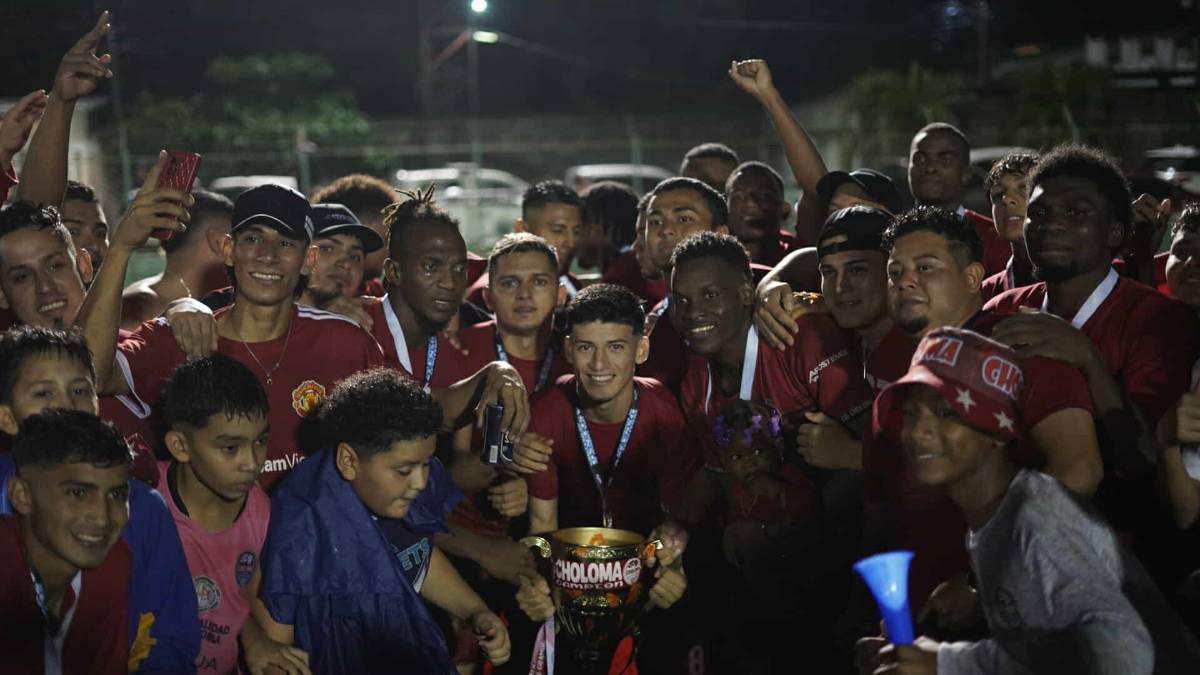 ¡Choloma celebró a lo grande! Los maquileros desataron la locura en la ciudad con la conquista del torneo Apertura de la Liga de Ascenso de Honduras
