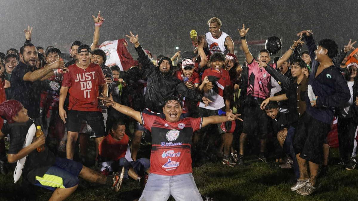 ¡Choloma celebró a lo grande! Los maquileros desataron la locura en la ciudad con la conquista del torneo Apertura de la Liga de Ascenso de Honduras