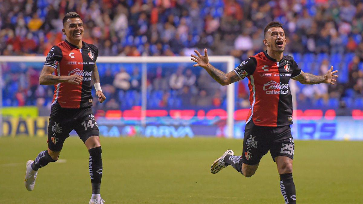 ¡Resurgieron los “Zorros! Atlas golea al Puebla y rompe una racha de 10 partidos sin ganar en la Liga de México