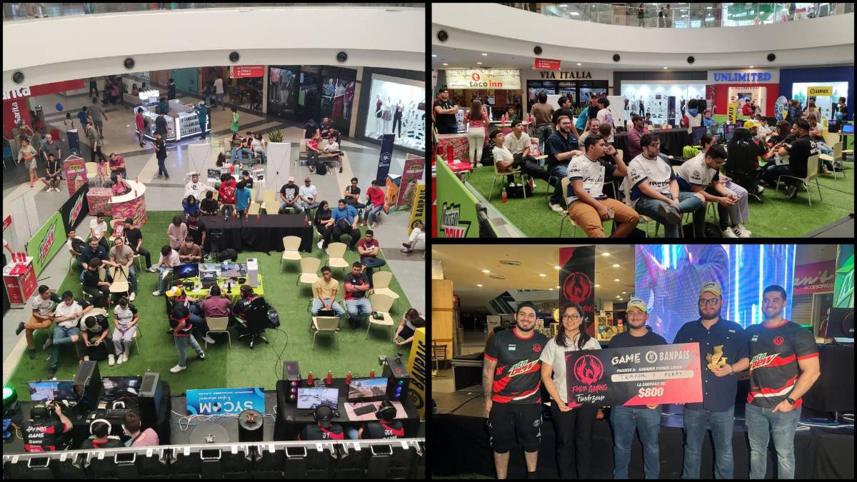 Finde Academy se coronó campeón de la Warzone League, de Finde Gaming, en SPS el pasado sábado