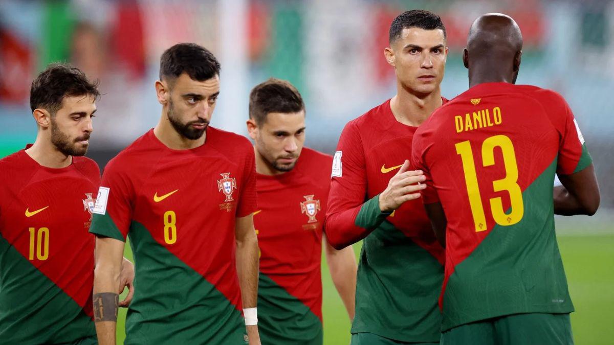 ¿Son enemigos? Bruno Fernandes contradice a Cristiano Ronaldo sobre el “aire fresco” de Portugal; y el polémico festejo de un gol