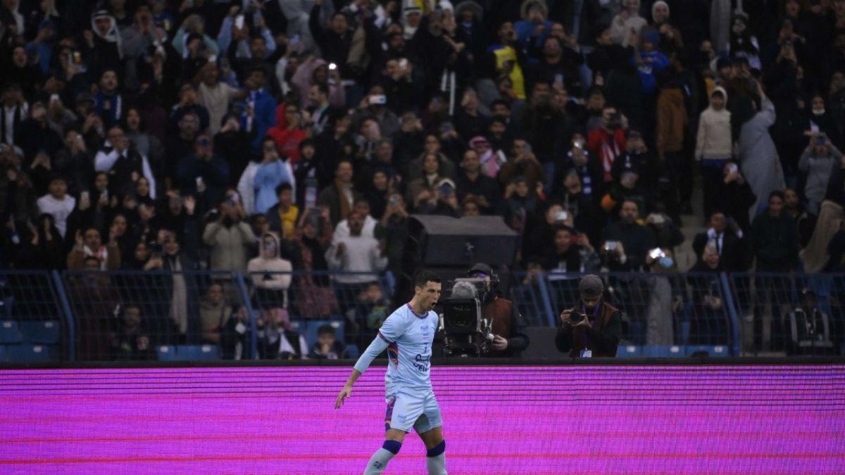 Fotos: El abrazo entre Cristiano y Messi, el reencuentro con viejos conocidos y los grandes festejos en el All-Stars de Arabia vs PSG