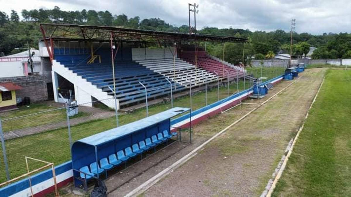 Los otros dos históricos estadios de Honduras que tendrán nueva grama; en uno la inversión es de 23.9 millones de lempiras