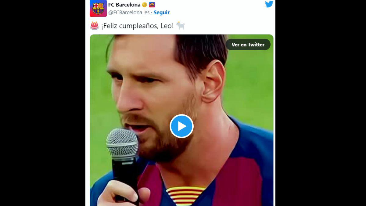 El mundo se rinden ante Messi en su cumpleaños 36: Mbappé el más sentimental; Barcelona, Inter Miami y PSG sorprenden