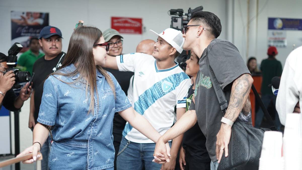 ¡Honduras está completa! Luis Palma y Kervin Arriaga, listos para el cruce ante México ¿Quién acompañó al Bicho?