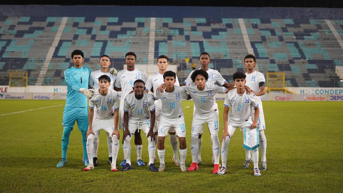 ¡La rompe en la Sub-17 de Honduras! El europeo que buscó a la Bicolor y está orgulloso de tener sangre catracha
