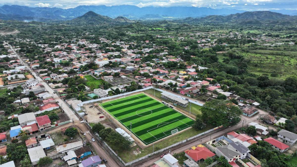 ¡A estrenarse en la Liga Nacional! Así luce el nuevo estadio que será la casa del Juticalpa FC en el torneo Clausura de Honduras