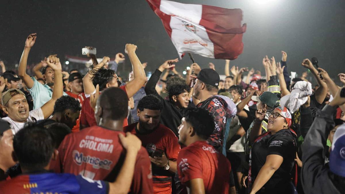 ¡Choloma celebró a lo grande! Los maquileros desataron la locura en la ciudad con la conquista del torneo Apertura de la Liga de Ascenso de Honduras