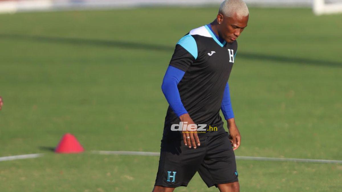 Con fuerza en el ataque: El once inicial de Honduras que Diego Vázquez mandará para enfrentar a México en la Copa Oro