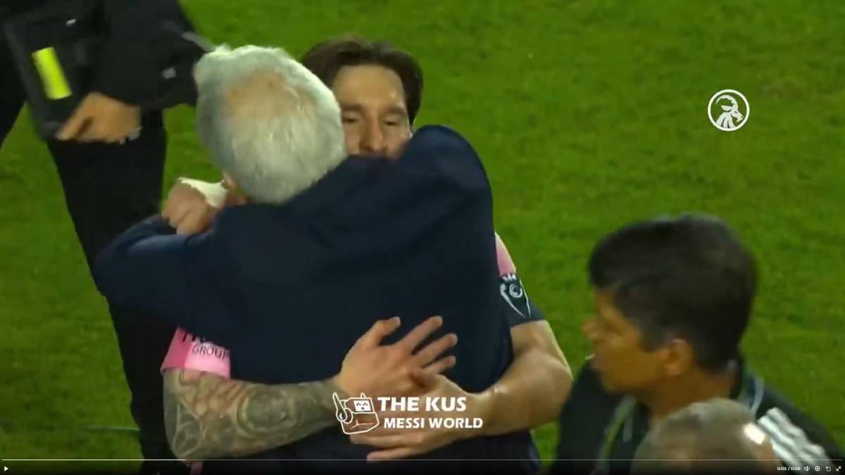 Messi les celebró en la cara, la reacción de Beckham al doblete y la polémica que explotó en Concacaf; Mateo se volvió loco