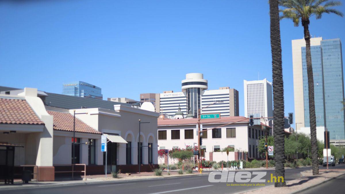 Honduras se instala en el infierno de Arizona, una ciudad que lucha para evitar en sus habitantes el cáncer de piel